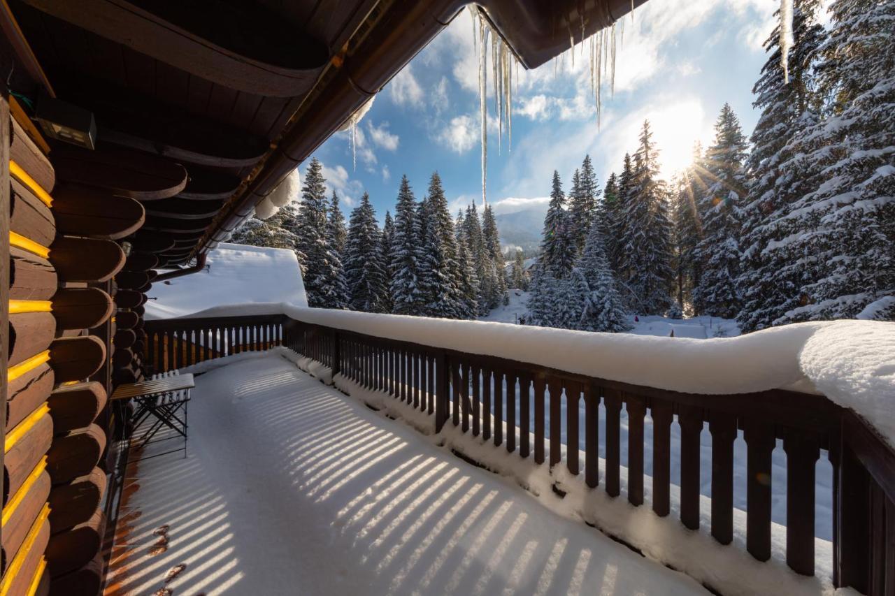 Hotel Mikulasska Chata Демяновская долина Экстерьер фото