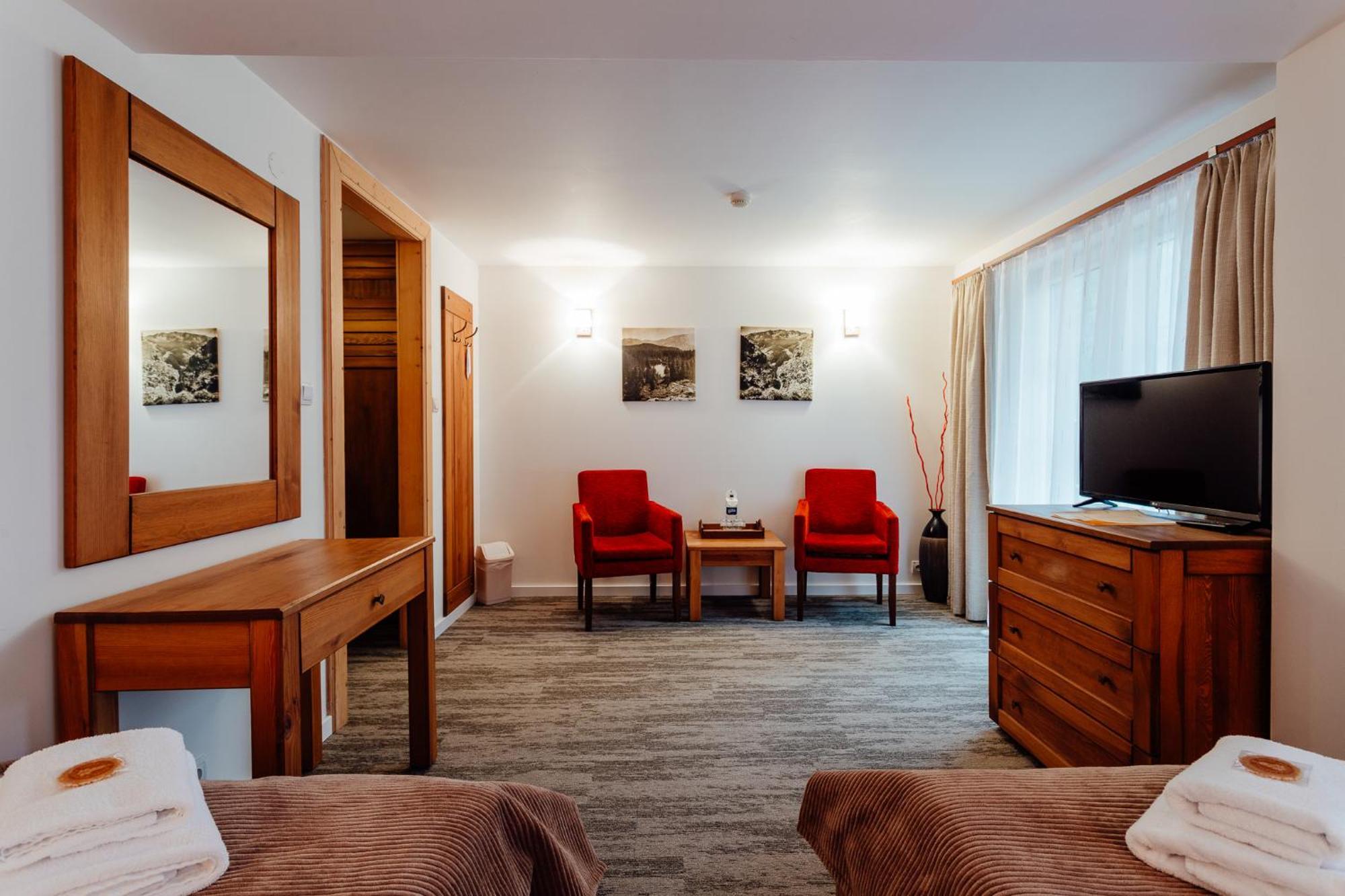 Hotel Mikulasska Chata Демяновская долина Экстерьер фото